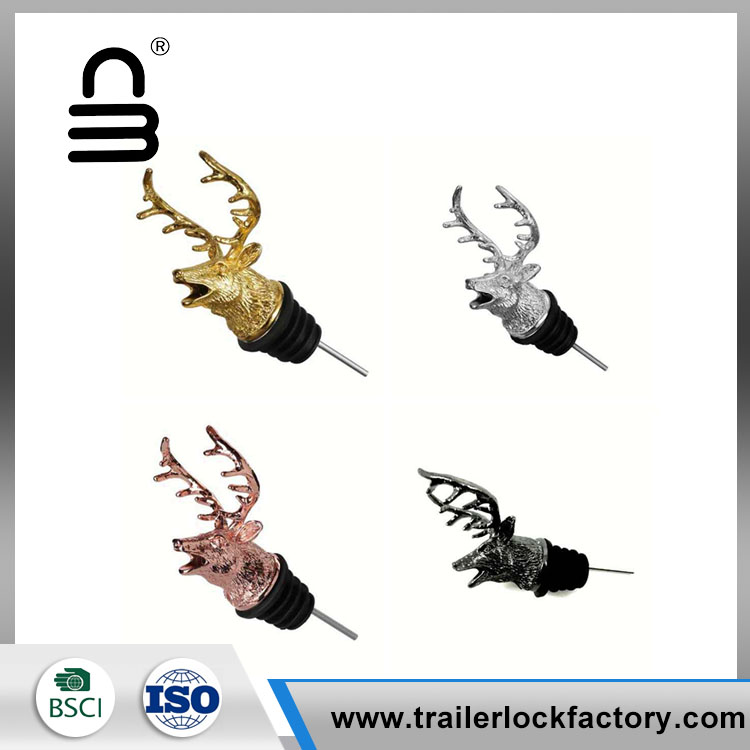 యానిమల్ హెడ్ వైన్ పోయడం